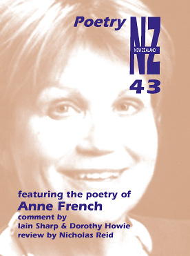 Poetry NZ Issue 43